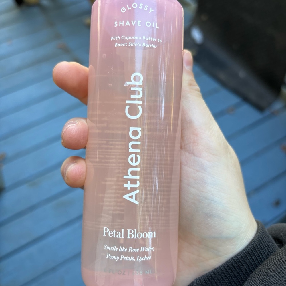 Athena Club Glossy Shave Oil - Petal Bloom - Picture 1 of 3